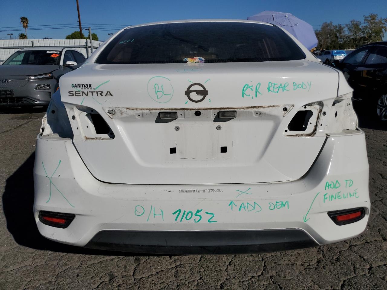 Nissan Sentra S