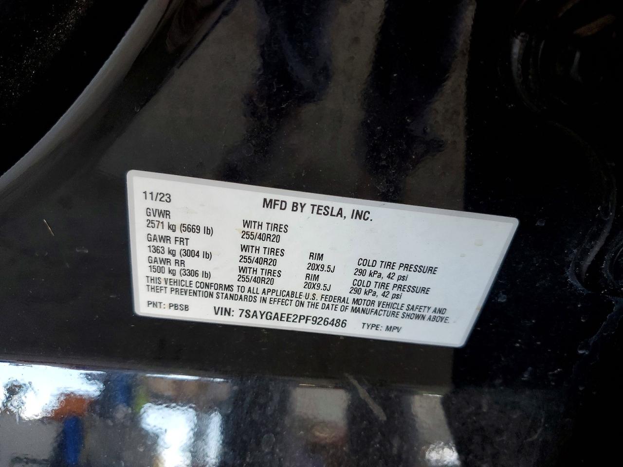 Tesla Model Y