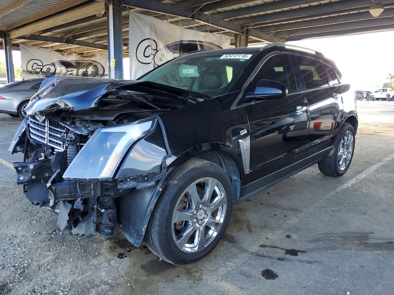 Salvage Cadillac SRX Image