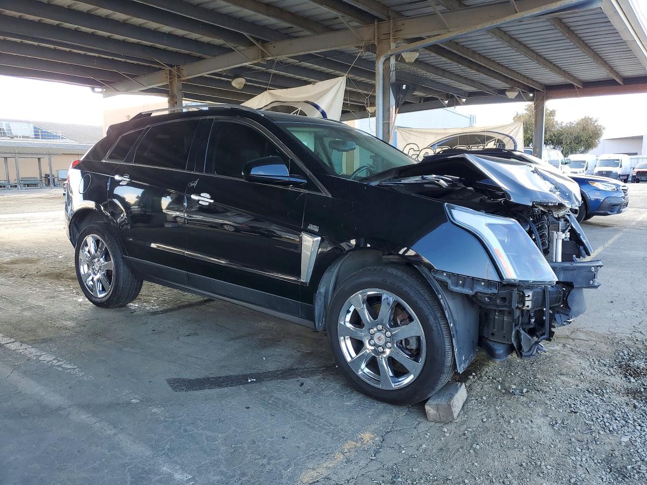 Cadillac SRX Luxury Collection
