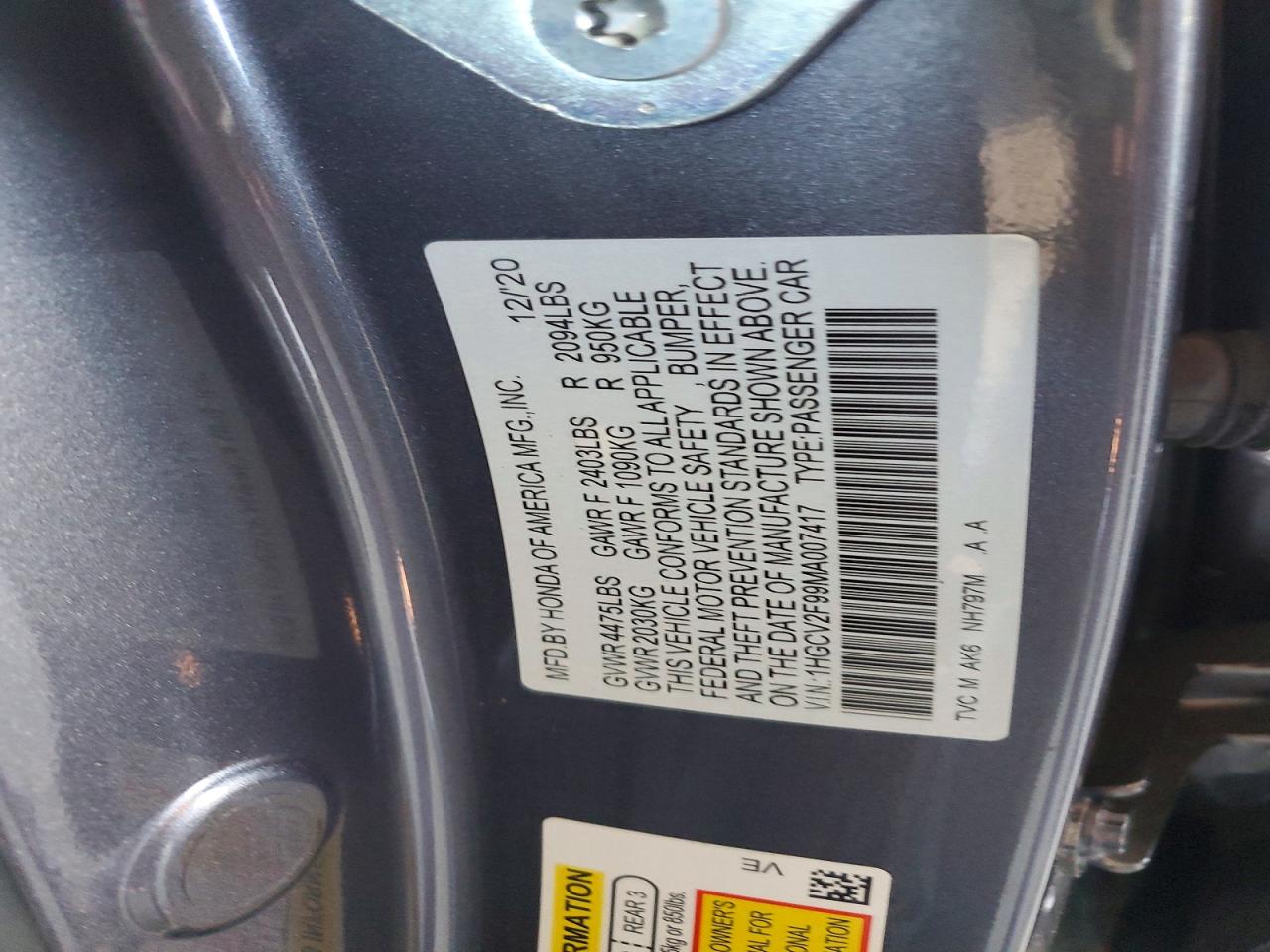Honda Accord Touring