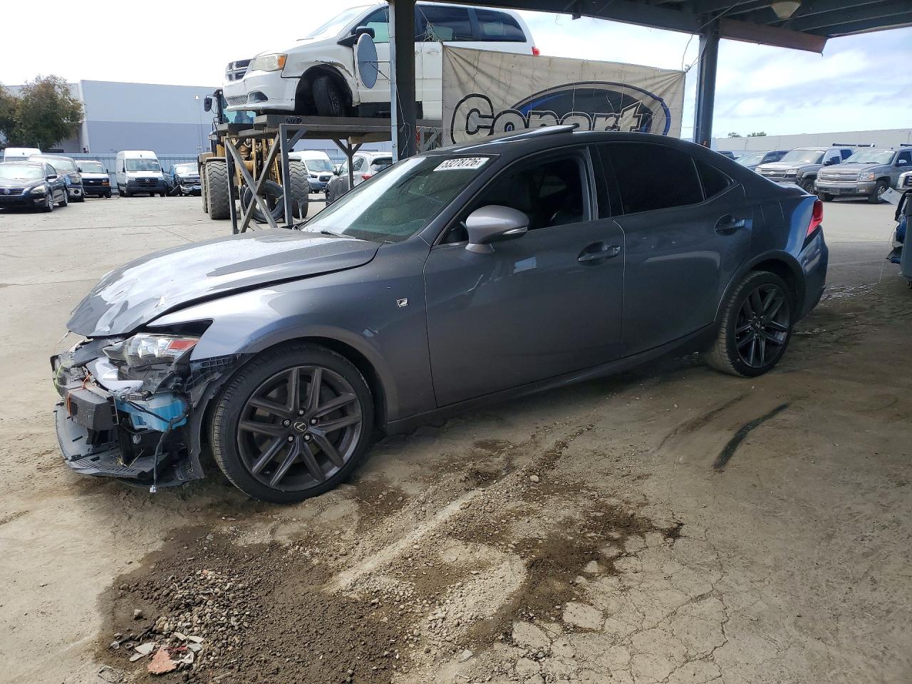 Salvage Lexus Is Image
