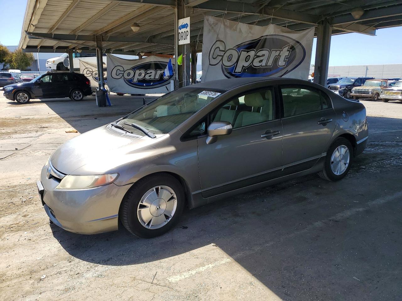 Salvage Honda Civic Image