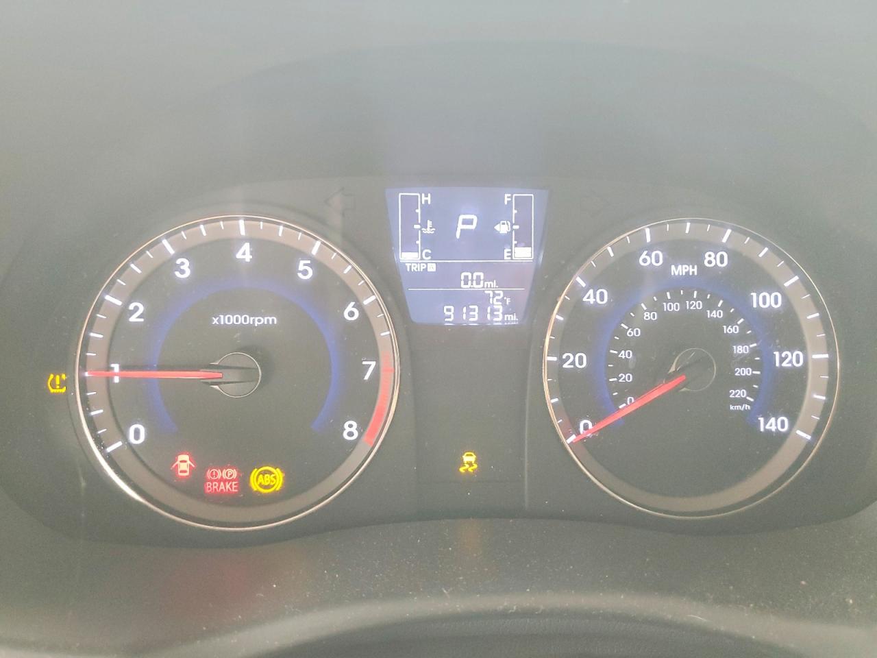 Hyundai ACCENT Gls