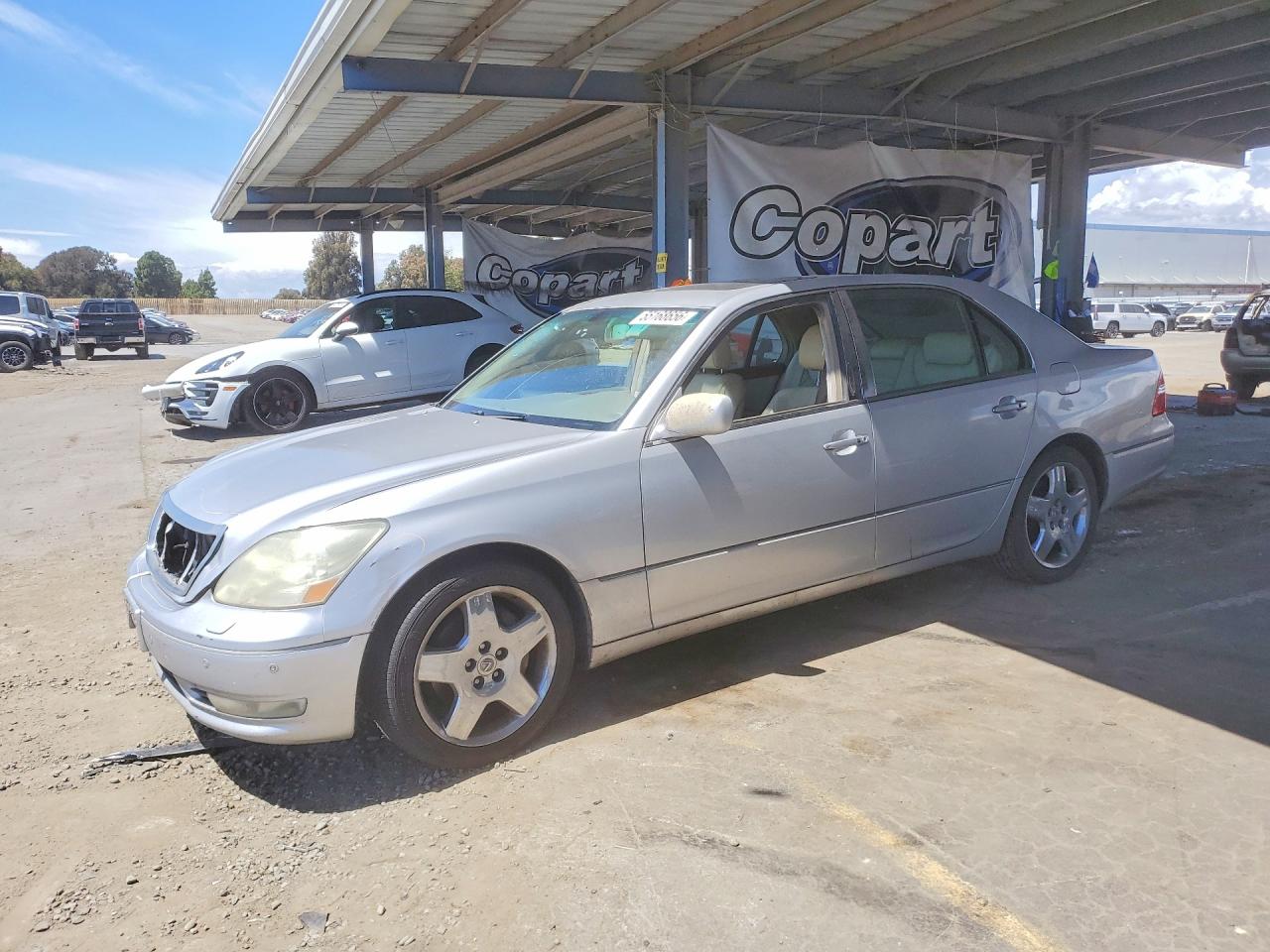 Salvage Lexus LS Image