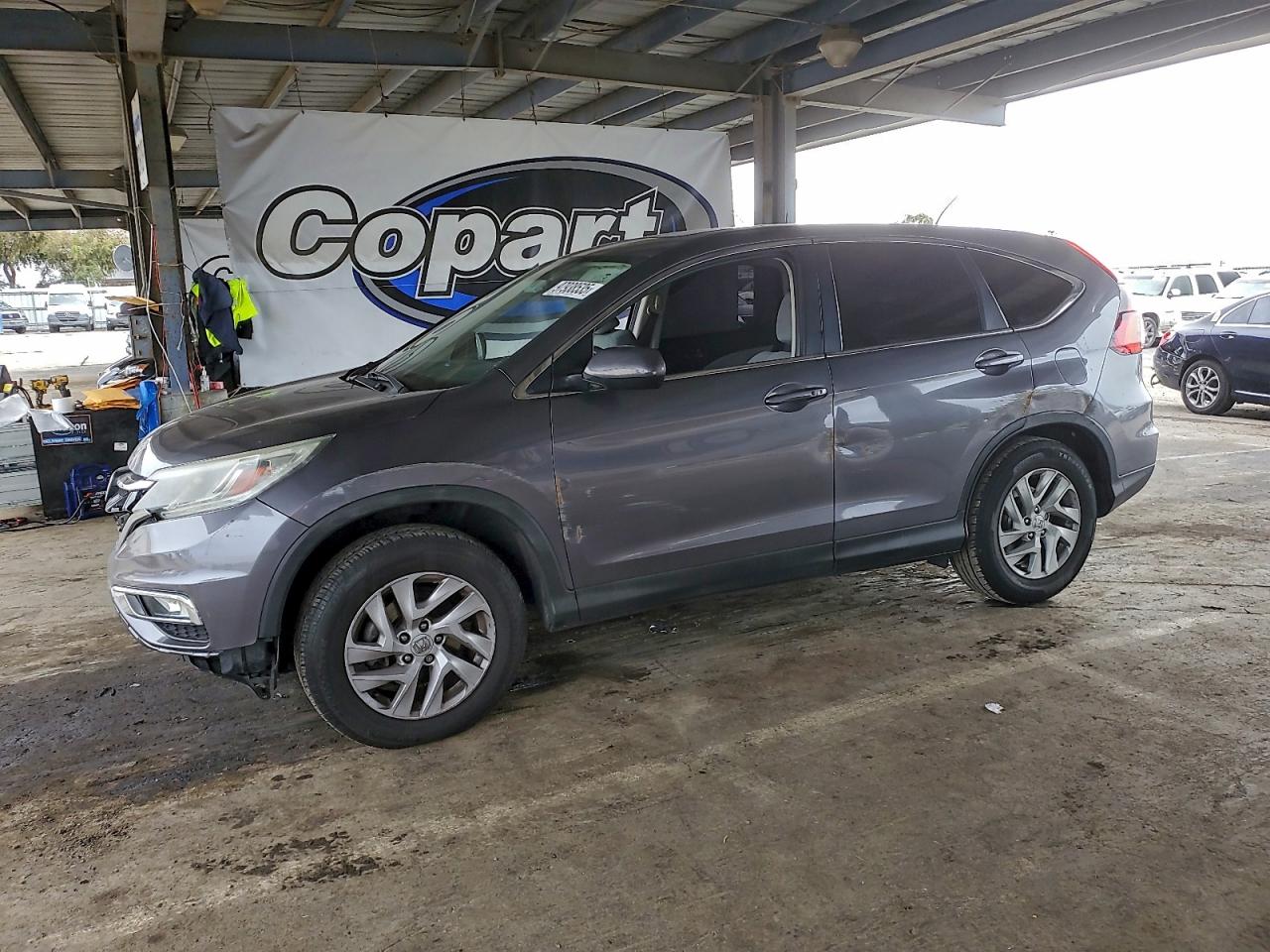 Salvage Honda Crv Image