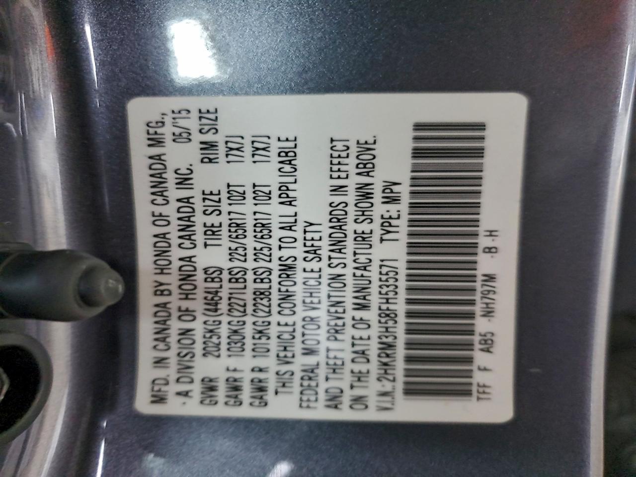 Honda Crv