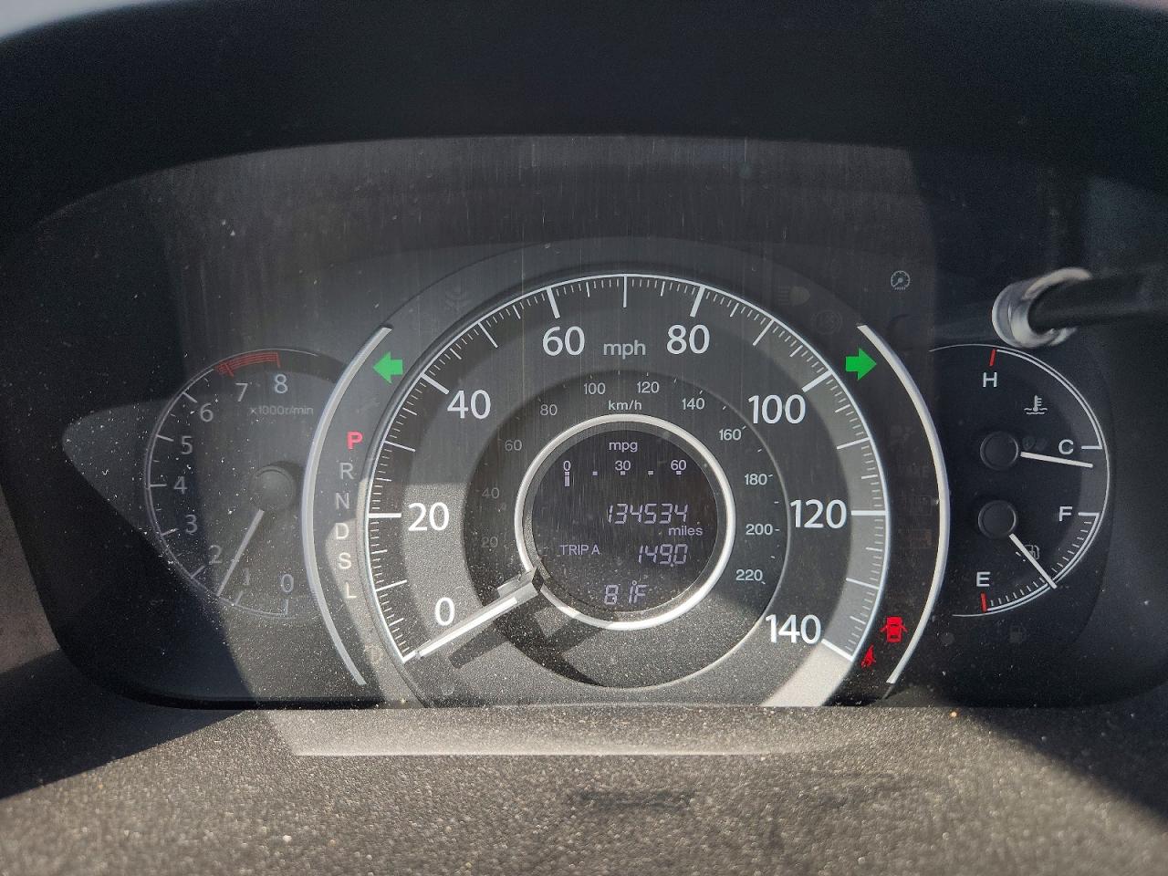 Honda Crv Se