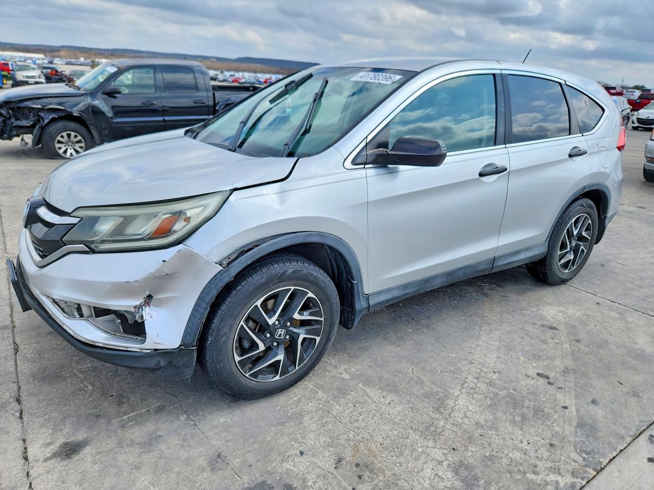 Salvage Honda Crv Image