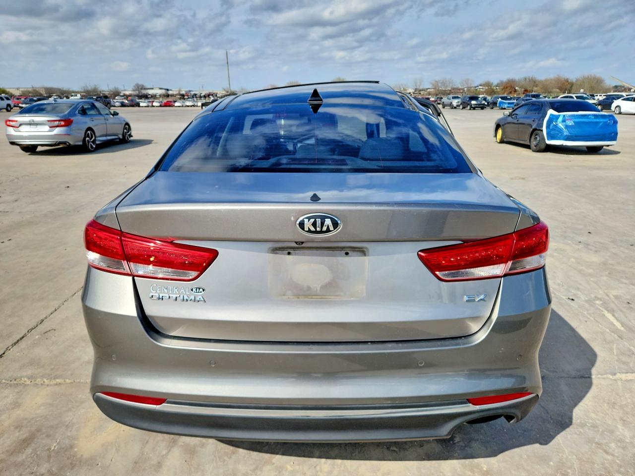 Kia Optima Ex