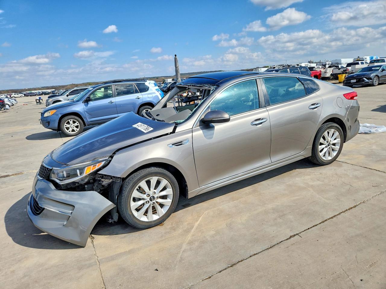 Salvage Kia Optima Image