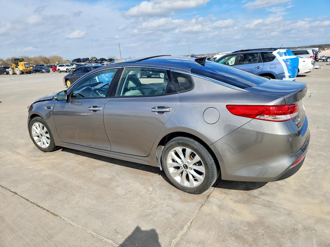 Kia Optima Ex
