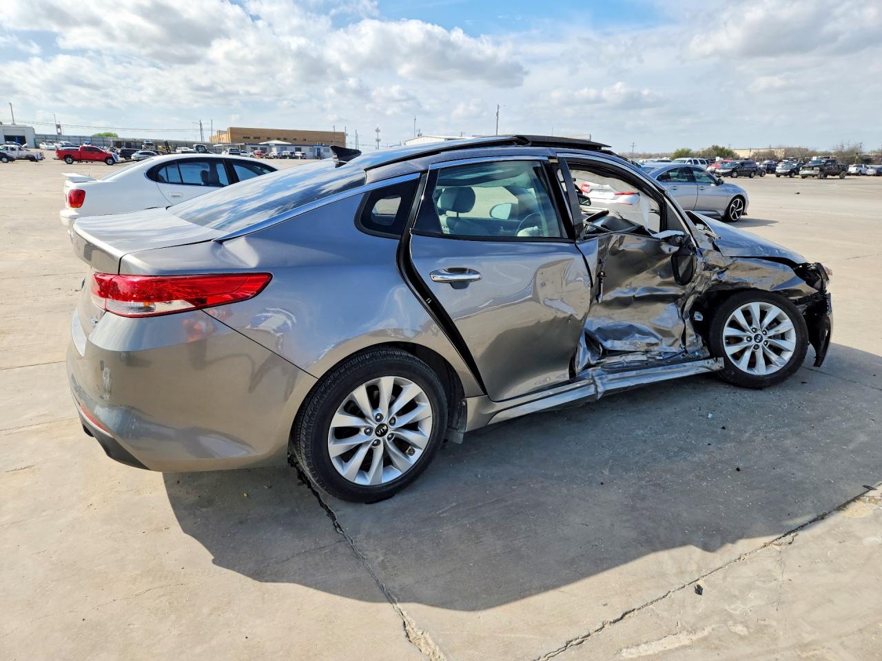 Kia Optima Ex