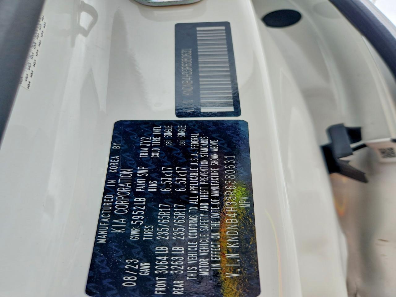 Kia Carnival Lx
