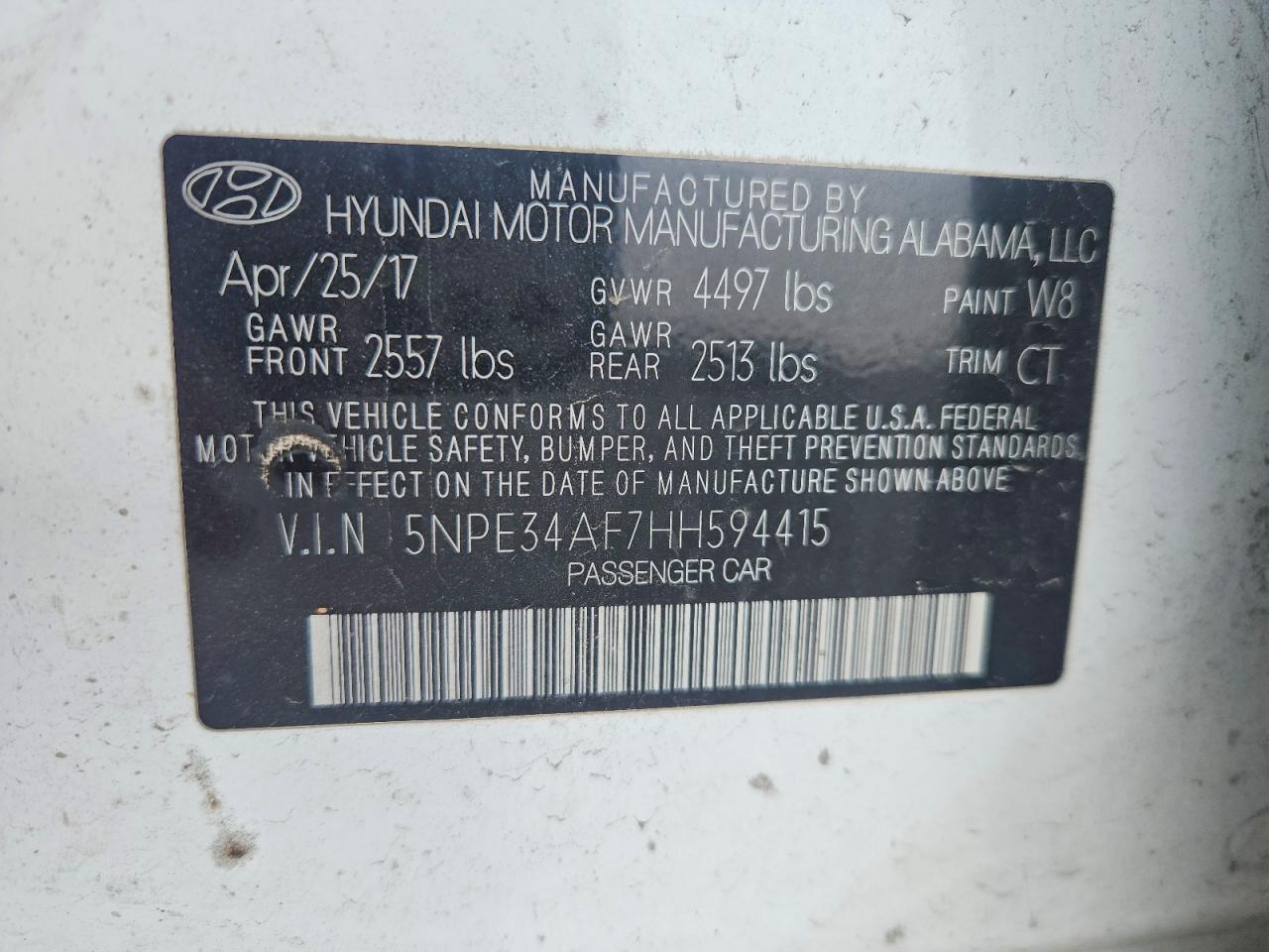 Hyundai SONATA Sport
