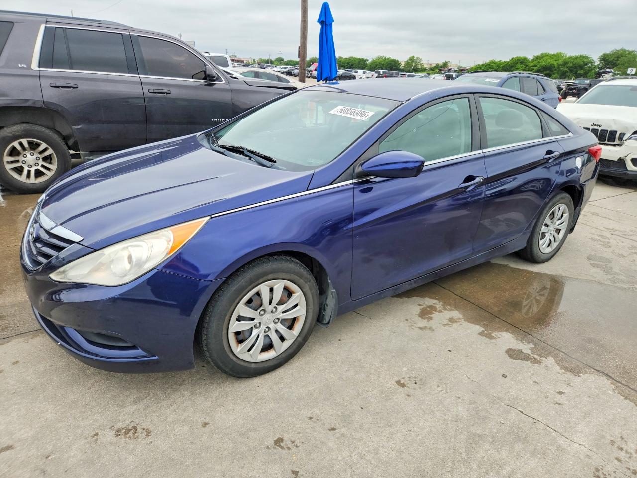 Salvage Hyundai SONATA Image