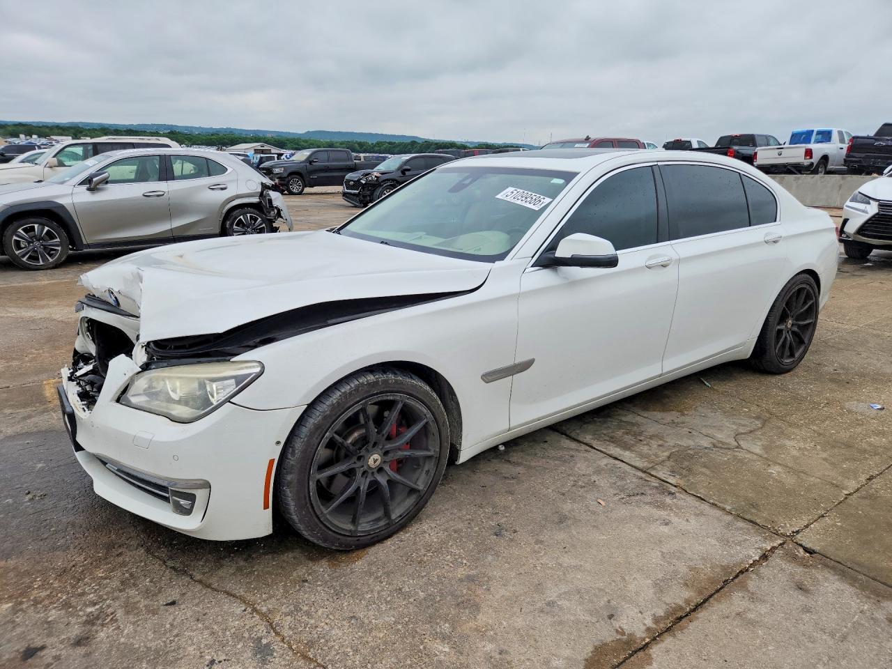 Salvage BMW 5 Series Image