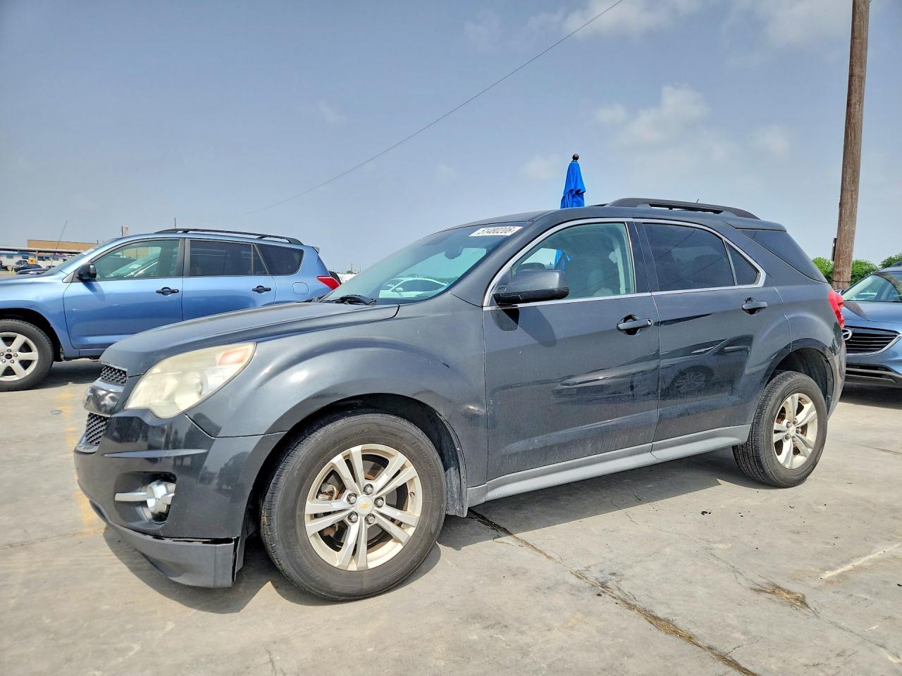 Salvage Chevrolet Equinox Image