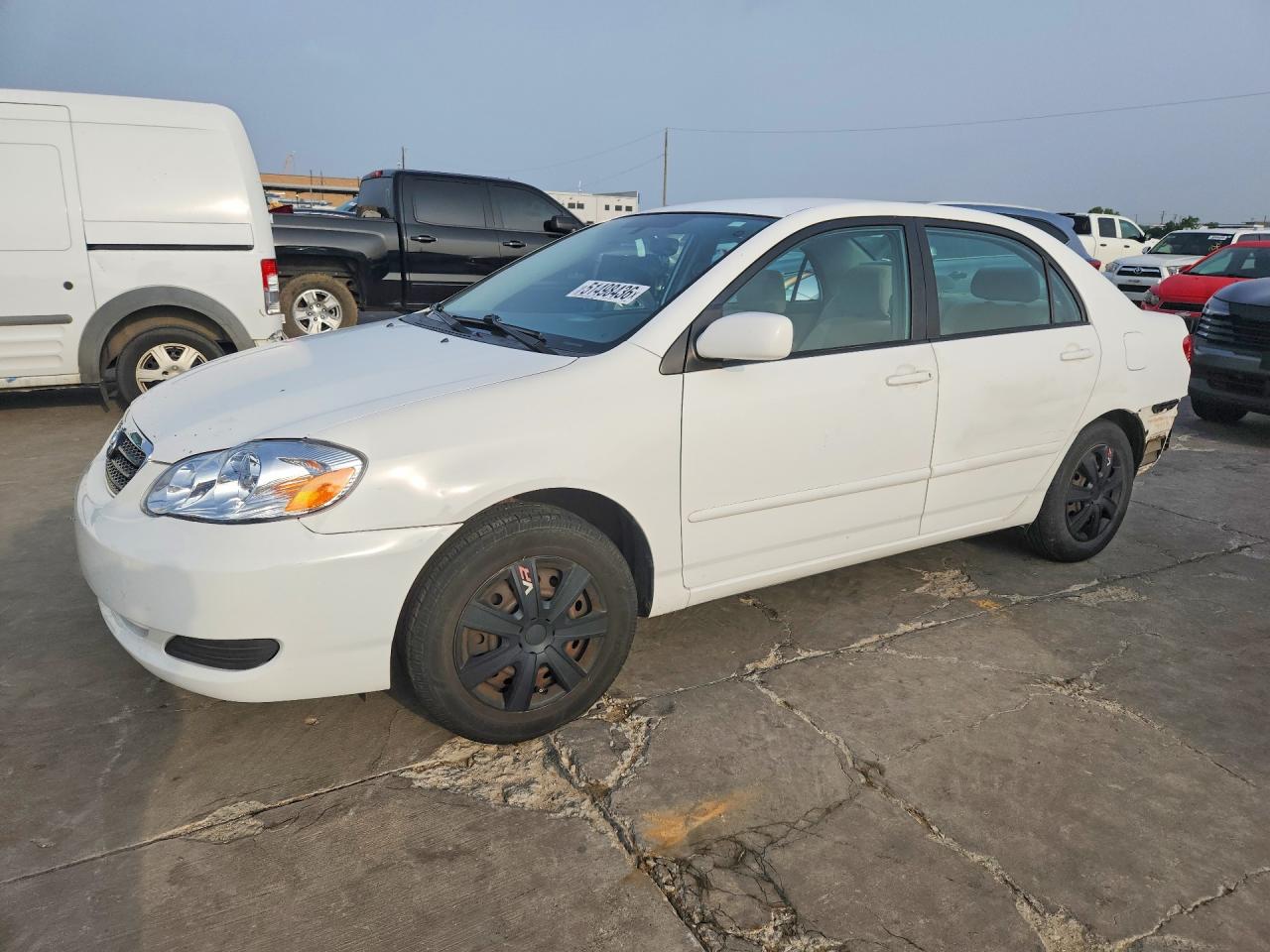 Salvage Toyota Corolla Image