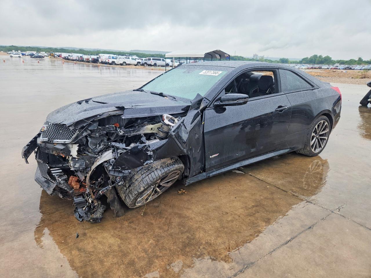Salvage Cadillac ATS Image