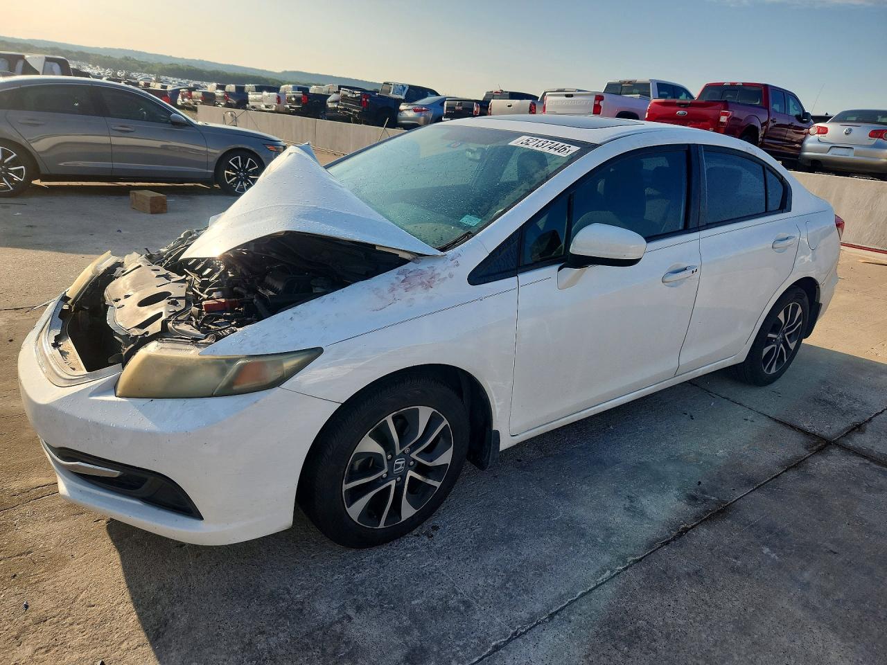 Salvage Honda Civic Image