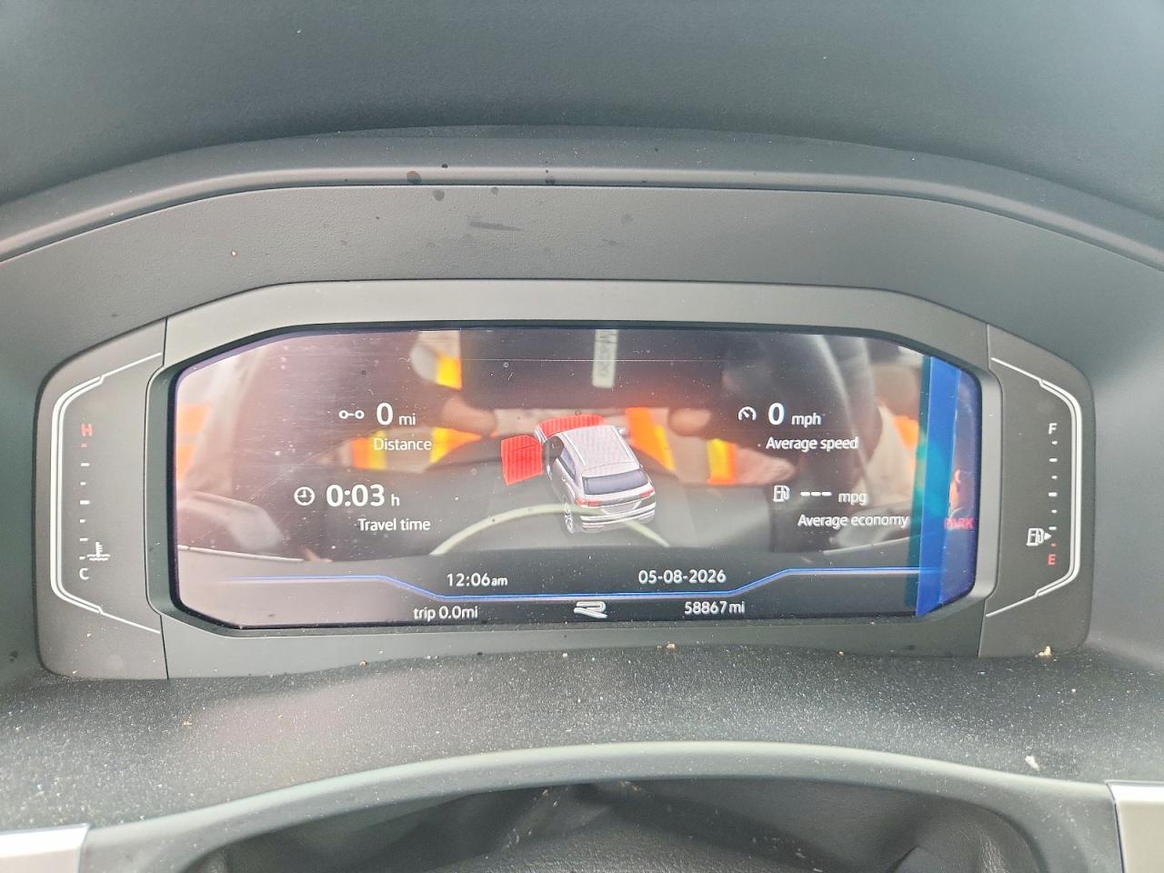 Volkswagen Atlas Sel R-line