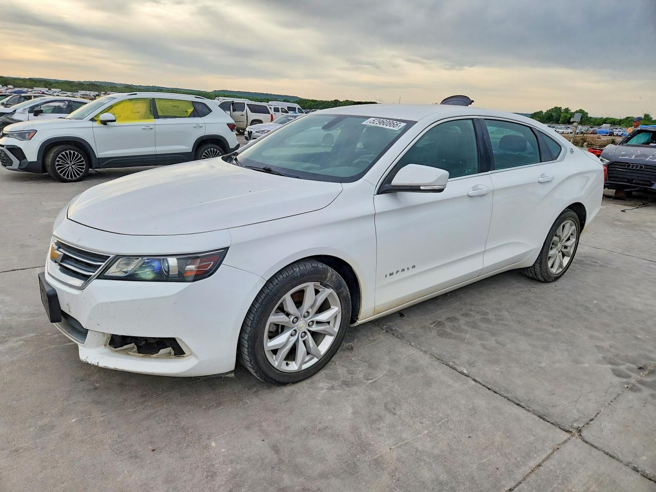 Salvage Chevrolet Impala Image