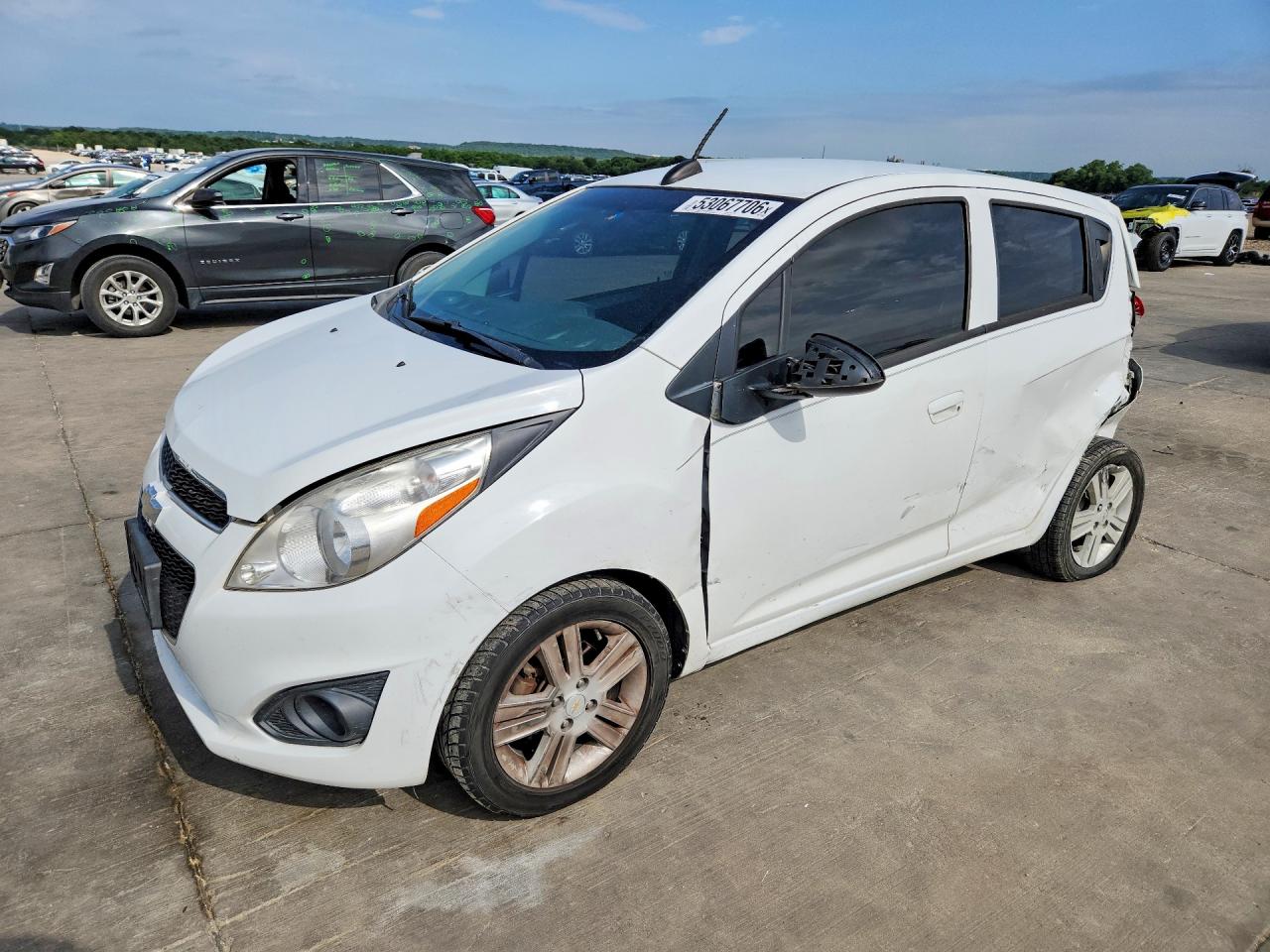Salvage Chevrolet Spark Image