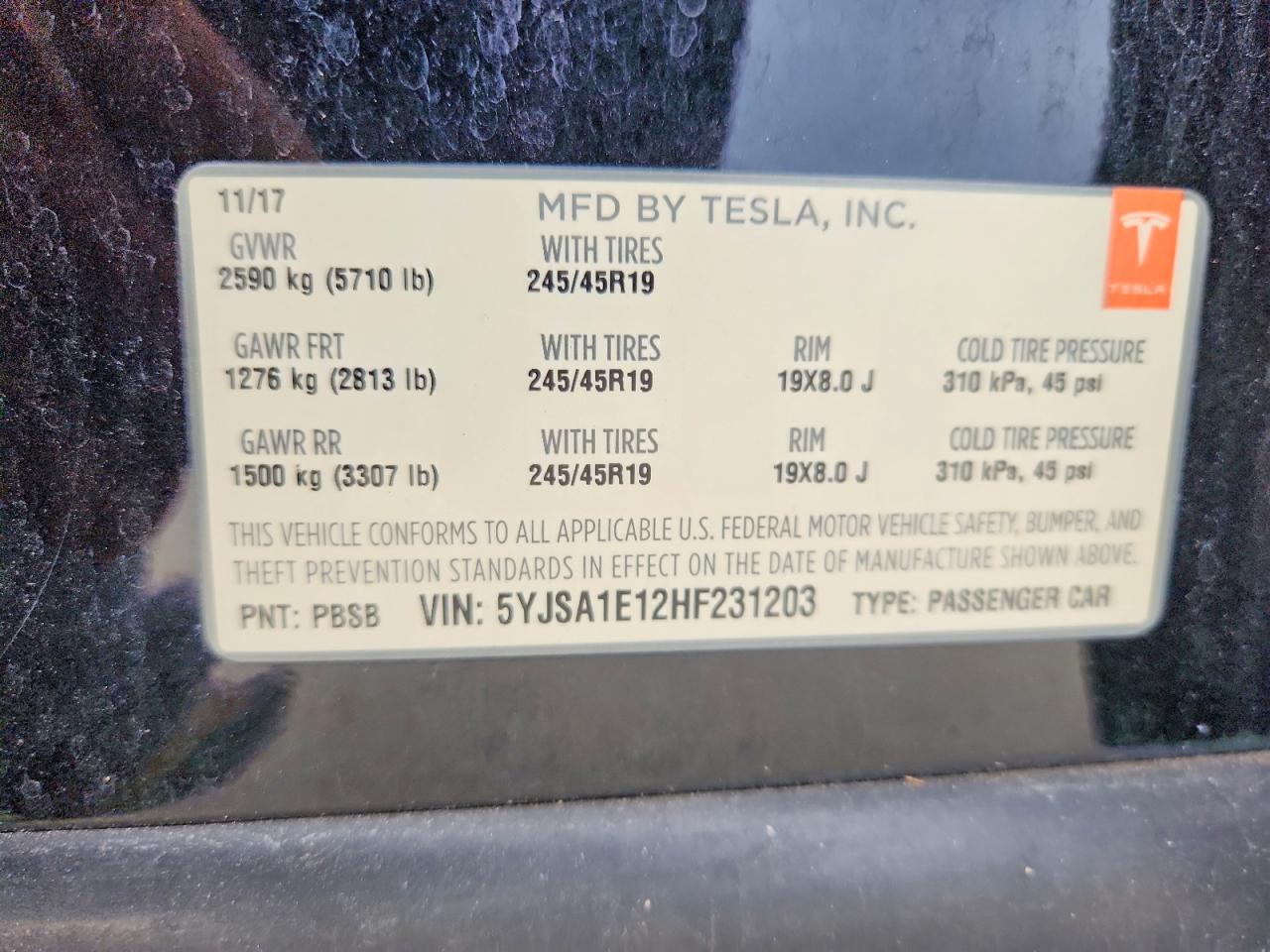 Tesla Model S