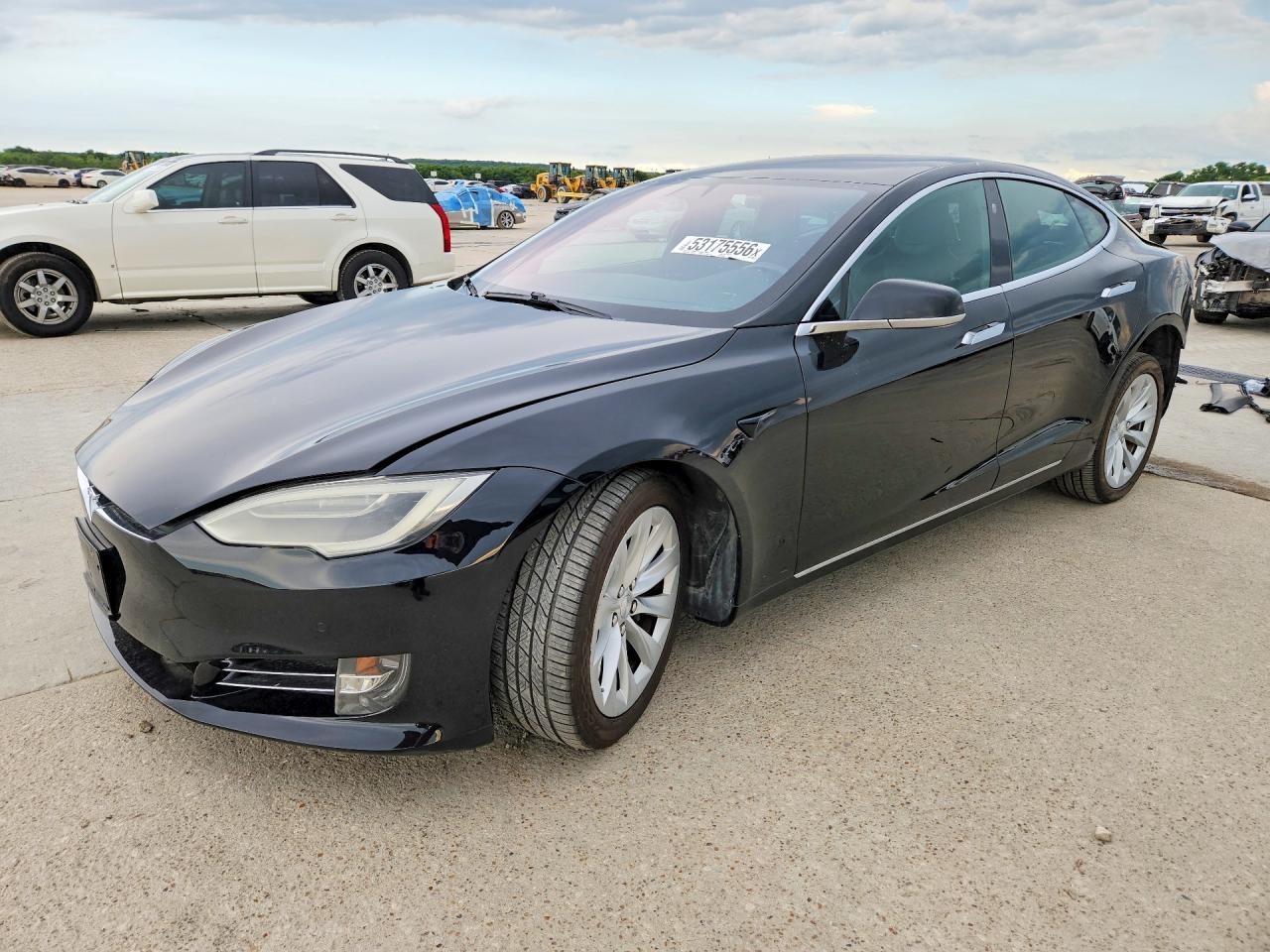 Salvage Tesla Model S Image