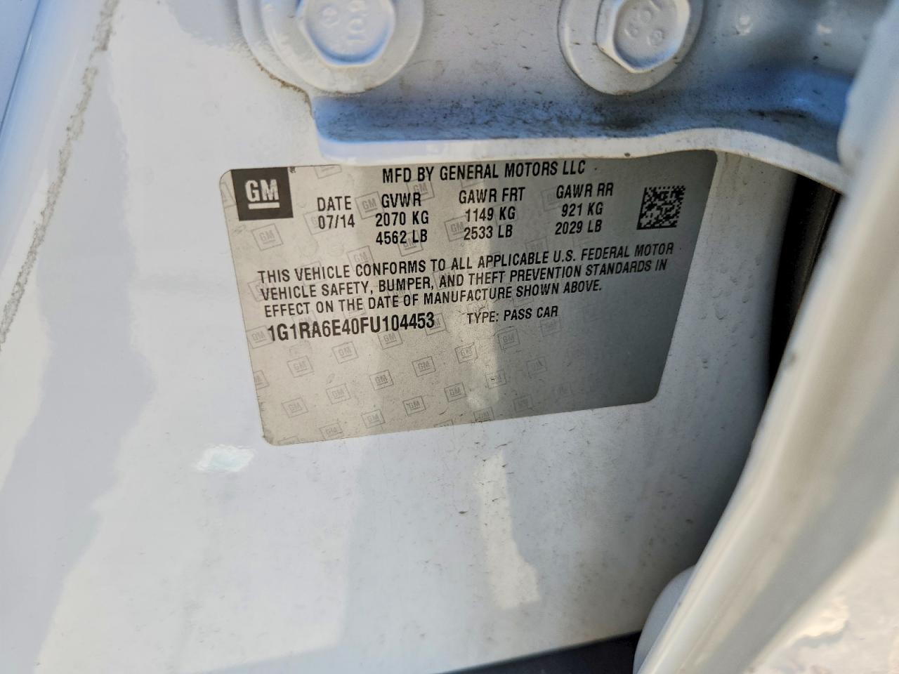 Chevrolet Volt