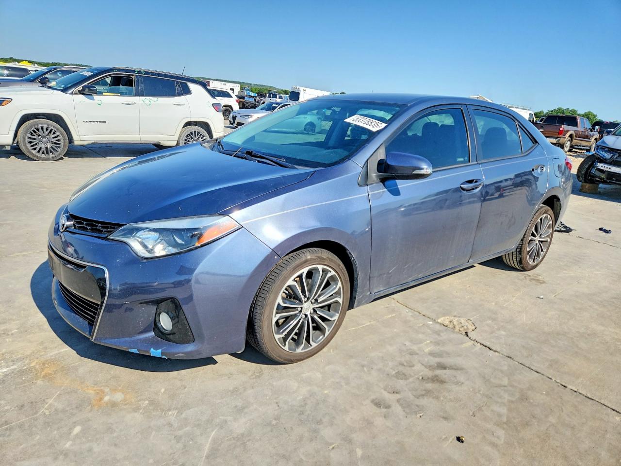 Salvage Toyota Corolla Image