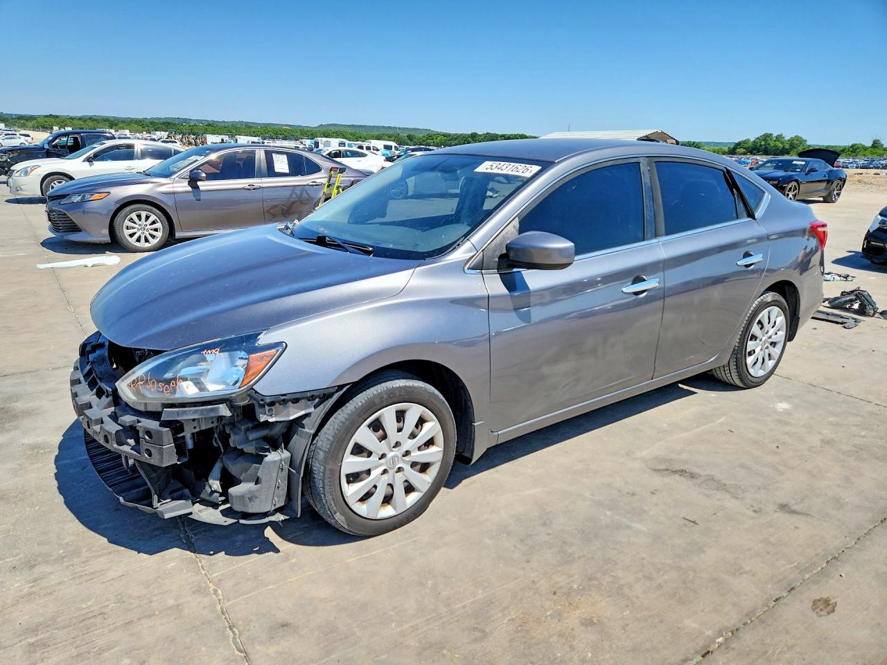 Salvage Nissan Sentra Image