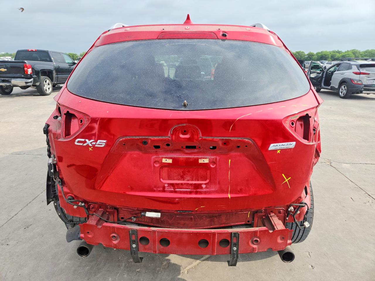 Mazda Cx Touring
