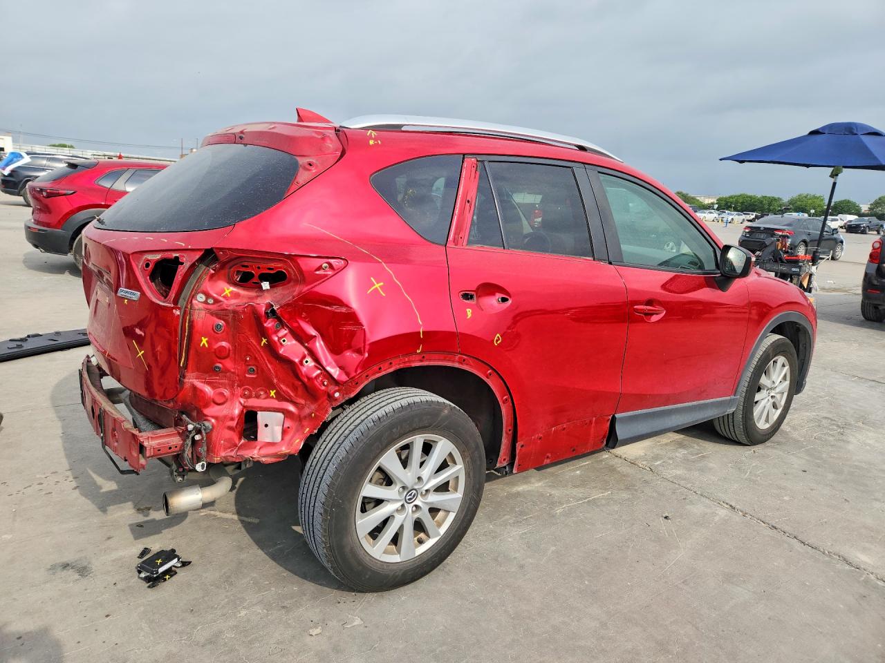 Mazda Cx Touring