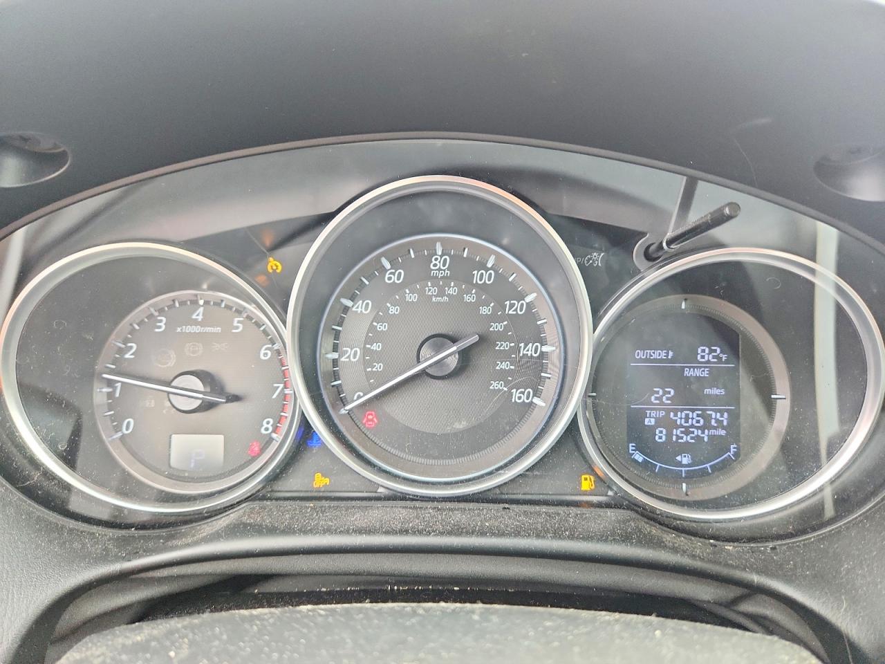 Mazda Cx Touring