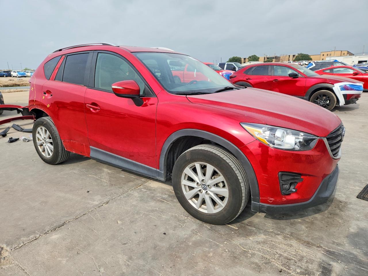 Mazda Cx Touring