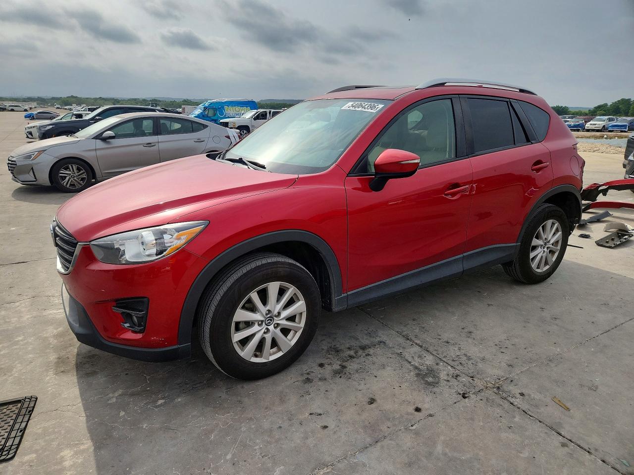 Salvage Mazda Cx Image