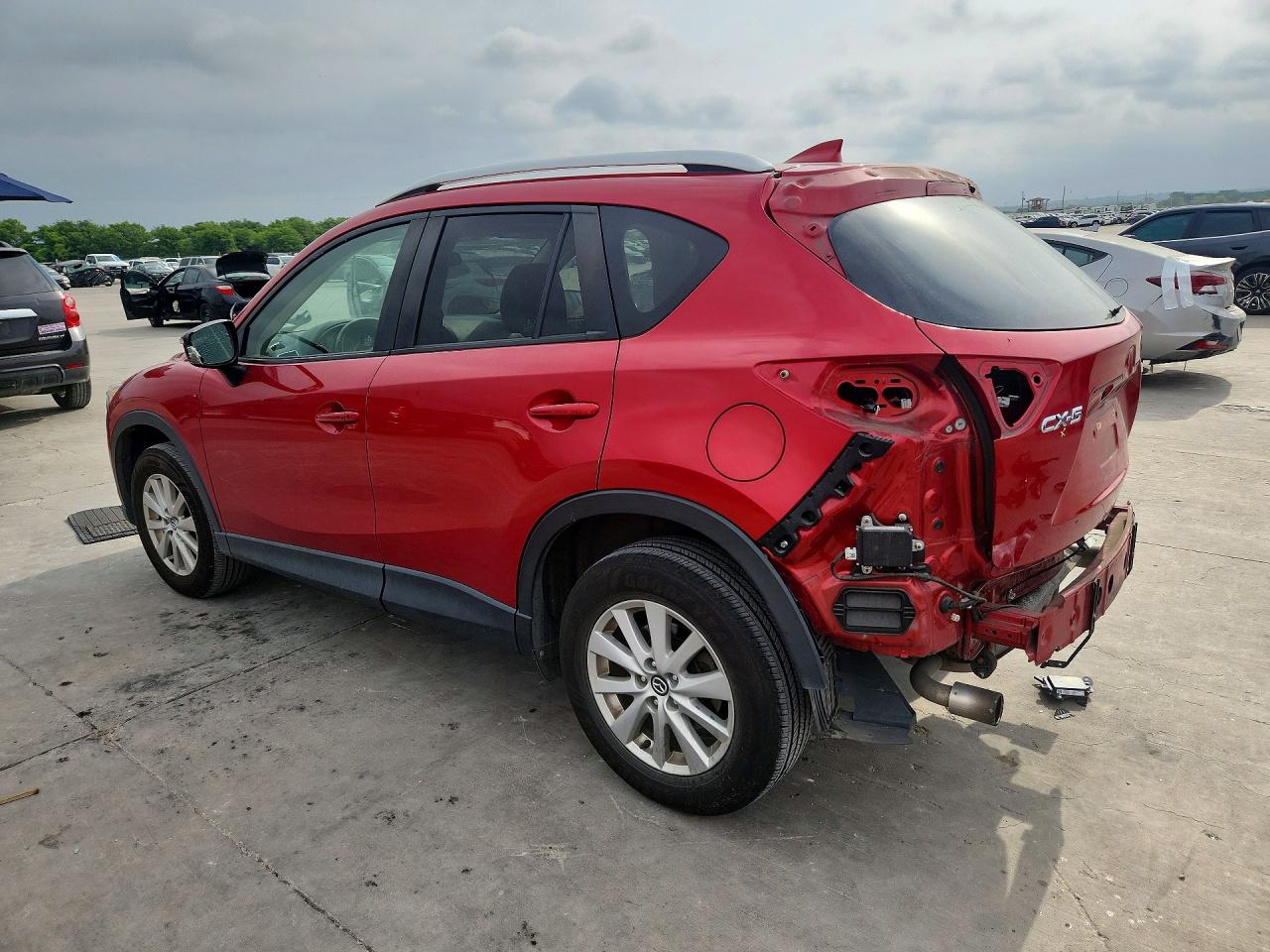 Mazda Cx Touring