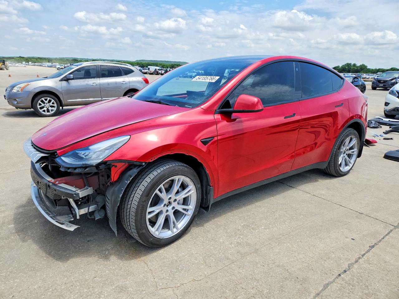 Salvage Tesla Model Y Image