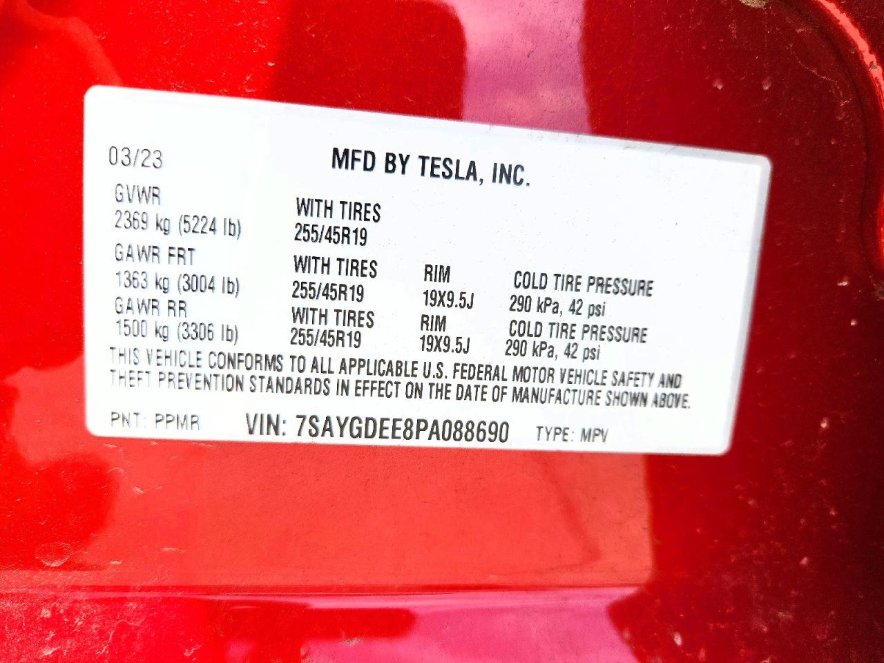 Tesla Model Y
