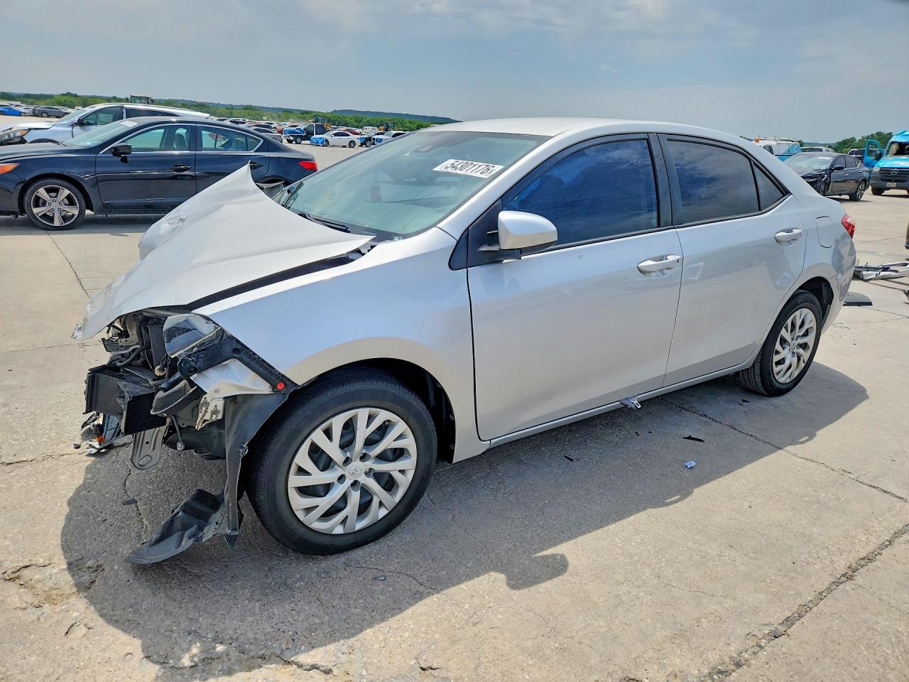 Salvage Toyota Corolla Image