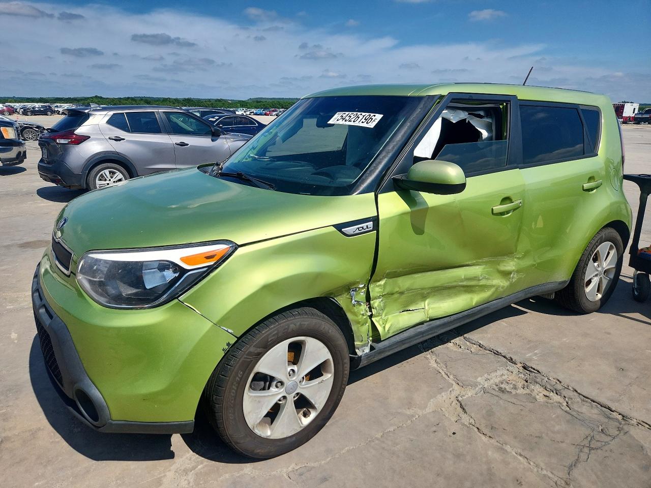 Salvage Kia Soul Image