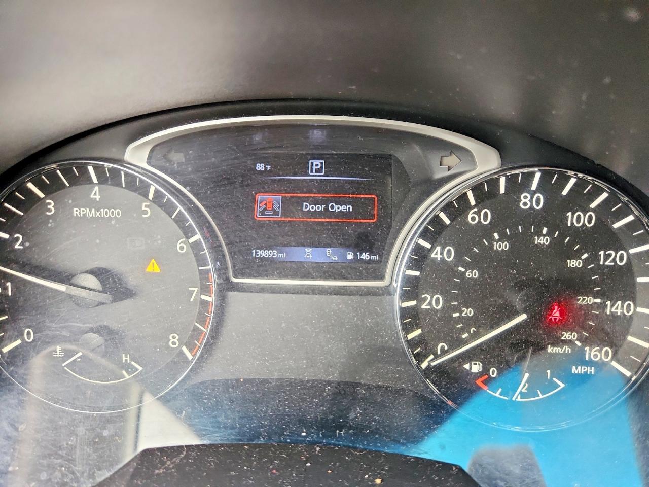 Nissan Altima 2.5 Sv