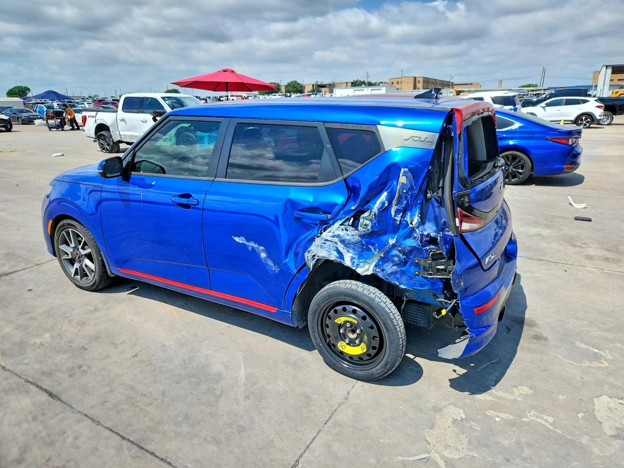 Kia Soul Gt-line Turbo