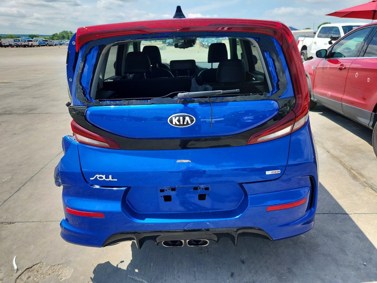 Kia Soul Gt-line Turbo