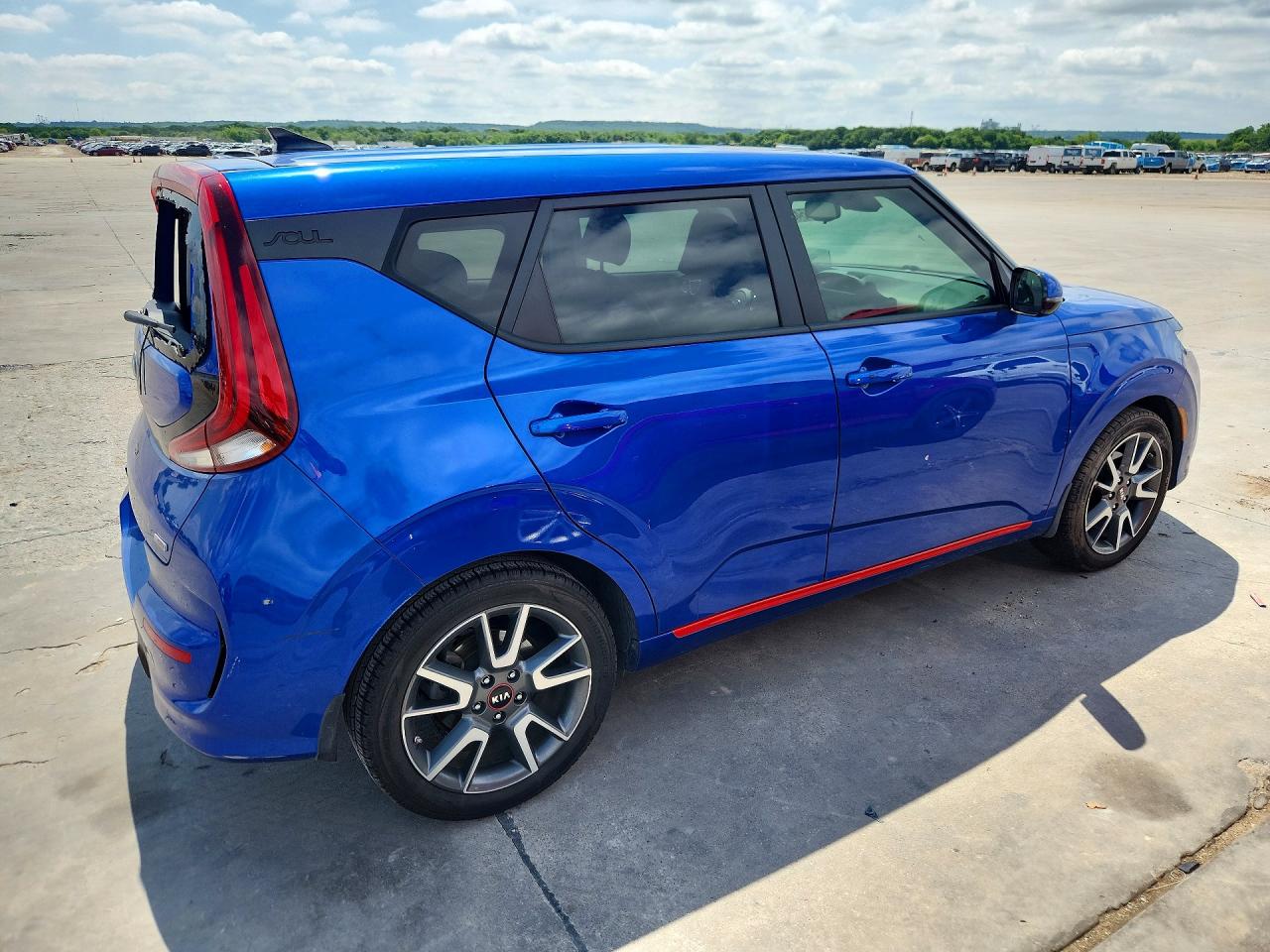 Kia Soul Gt-line Turbo