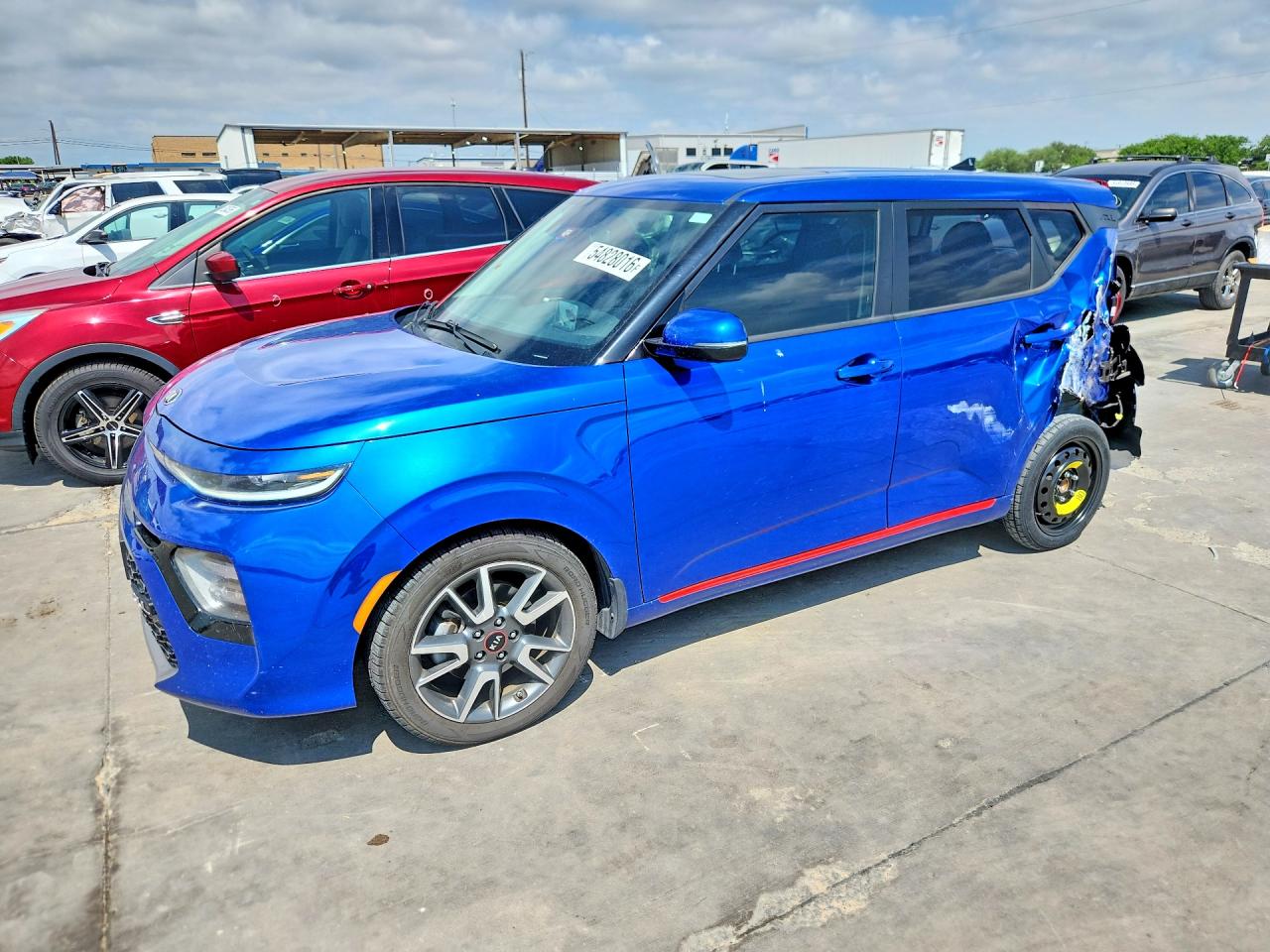 Salvage Kia Soul Image
