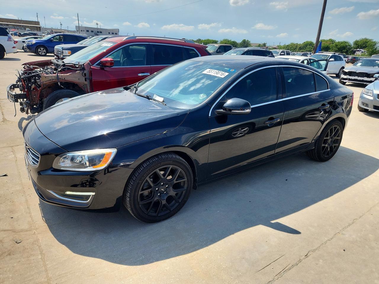 Salvage Volvo S60 Image