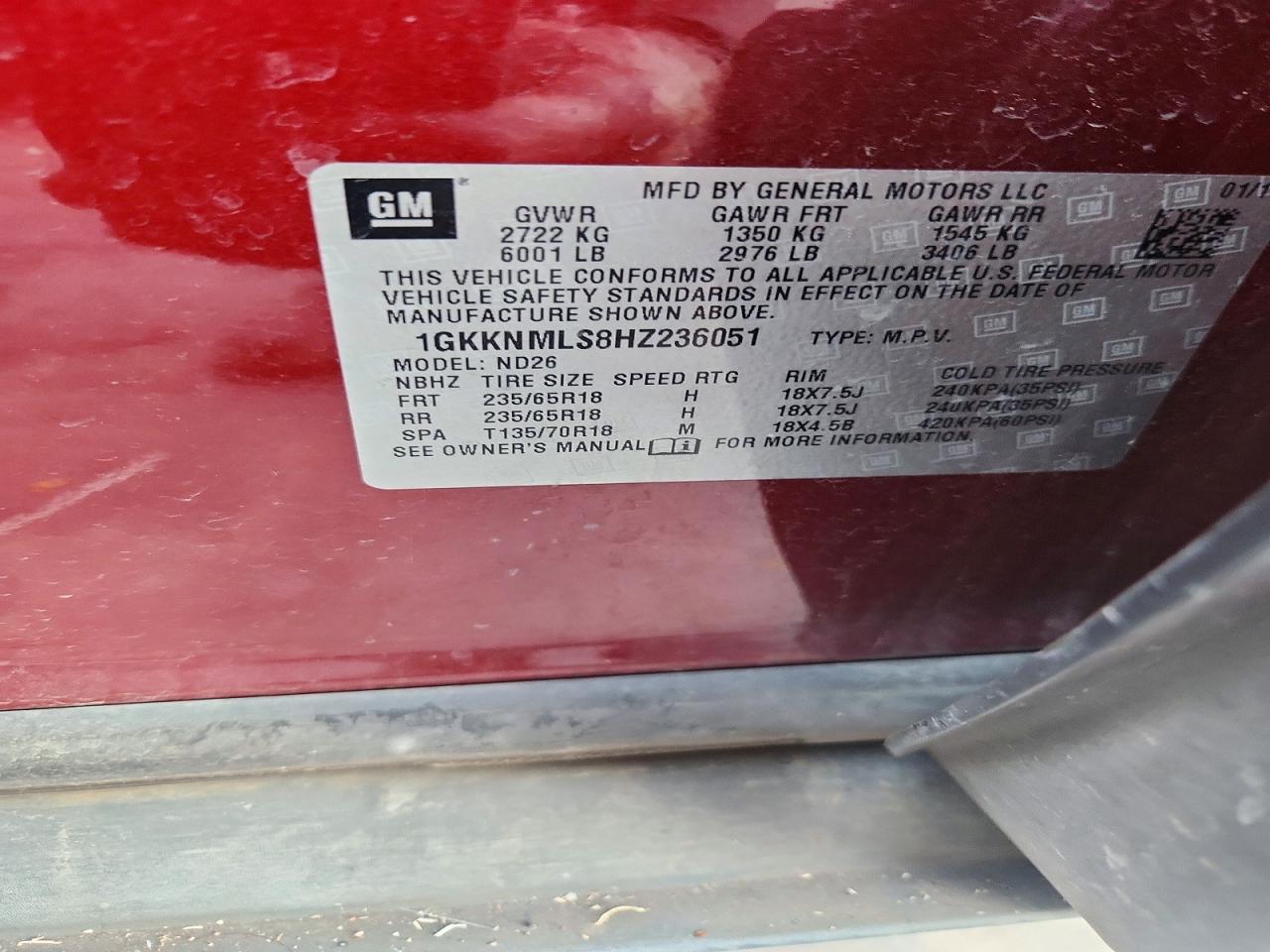 GMC Acadia Slt-1